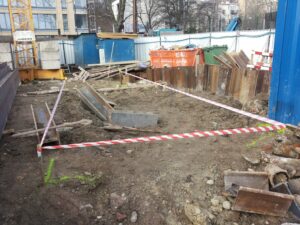 miejsce oznaczone tasma